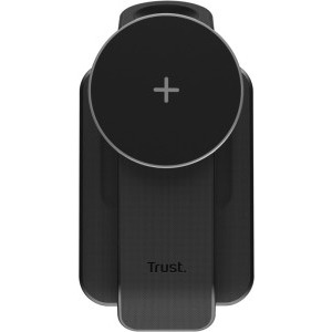 Trust 3-in-1, Viro, Wireless Magnetic Charge Stand pentru iPhone, Apple Watch si AirPods, Black