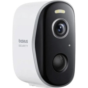 Baseus N1 Plus Series Outdoor Camera 2K White