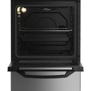 Arctic AGG5611DTLBN, Gaz, 4 arzatoare, Sistem de siguranta, Aprindere integrata, Grill, 50 cm, Argintiu