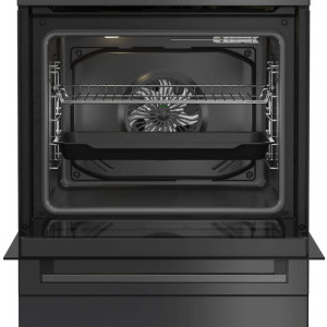 Beko FBM62330GADSN, Mixt, 4 arzatoare, Sistem de siguranta, Aprindere integrata, SteamShine Cleaning, 3D Cooking, Grill, Clasa A, 60 cm, Antracit