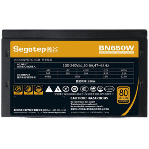 Segotep BN650W, 80+ Bronze, 650W