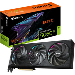 GIGABYTE AORUS GeForce RTX 5060 Ti ELITE 16GB GDDR7 128-bit DLSS 4.0