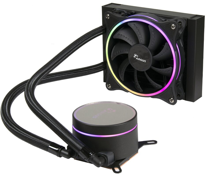 Cooler CPU Inter-Tech Iceman LC-120 ARGB
