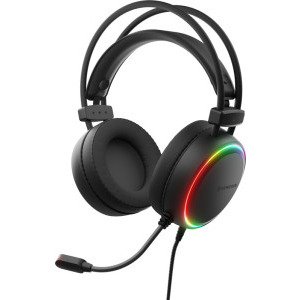 Casti Gaming Genesis NEON 613 G2 Black