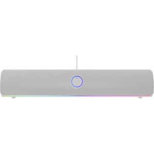 Genesis Soundbar HELIUM 312BT, 10W, Bluetooth, USB, White
