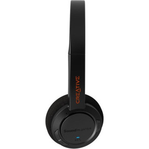 Creative On-Ear, Sound Blaster JAM V2, Bluetooth 5.0, aptX, autonomie 22h, Black