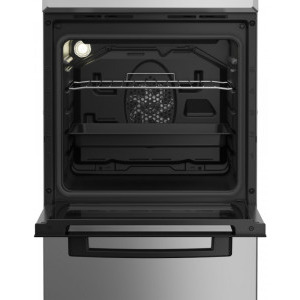 Arctic AMG5612GTCLXN, Mixt, 4 arzatoare, Autocuratate catalitica, Sistem de siguranta, Aprindere integrata, Grill, 50 cm, Argintiu