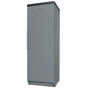 Frigider Whirlpool Vitrina frigorifica ADN350S, 230 L, Clasa D, Control mecanic, Iluminare LED, 173 cm, Argintiu