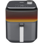 Heinner Friteuza cu aer cald CrispSteam Elite HAF-H7DLST1800, 1800W, 6.7L, Antracit