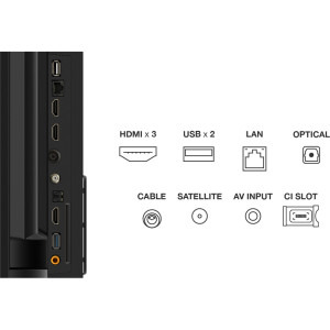 TCL Smart TV 85P69B Seria P69B 215cm 4K UHD HDR