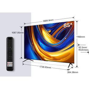 TCL Smart TV 85P69B Seria P69B 215cm 4K UHD HDR