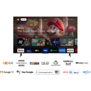 TCL Smart TV 75P69B Seria P69B 189cm 4K UHD HDR