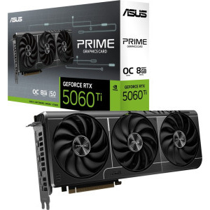 ASUS GeForce RTX 5060 Ti PRIME OC 8GB GDDR7 128-bit DLSS 4.0