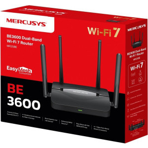 MERCUSYS Gigabit MR25BE BE3600 Dual-Band WiFi 7