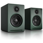 Audioengine Boxa A2+ Next Gen, Bluetooth aptX-HD Matte Green