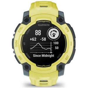 Garmin Instinct E 45 mm, Electric Lime