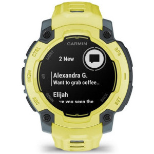 Garmin Instinct E 45 mm, Electric Lime