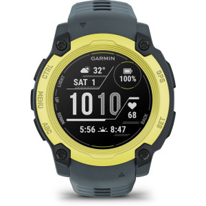 Garmin Instinct E 40 mm, Electric Lime, curea Twilight