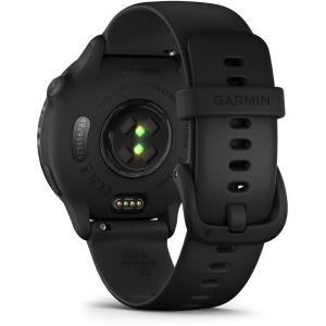 Garmin Vivoactive 6, GPS 42mm Slate, curea Black