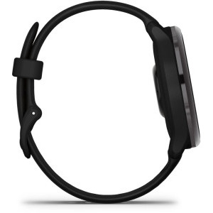 Garmin Vivoactive 6, GPS 42mm Slate, curea Black