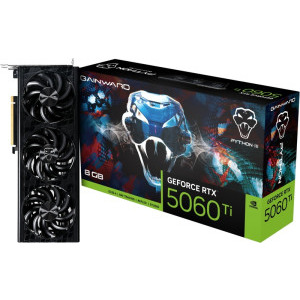 Gainward GeForce RTX 5060 Ti Python III 8GB GDDR7 128-bit DLSS 4.0