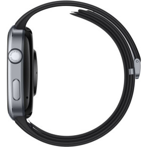 Huawei Watch D2, Alloy aluminum, curea Black Silicon