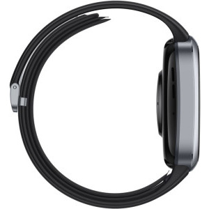 Huawei Watch D2, Alloy aluminum, curea Black Silicon