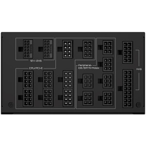 GIGABYTE GP-UD1600PM PG5, 80+ Platinum, 1600W