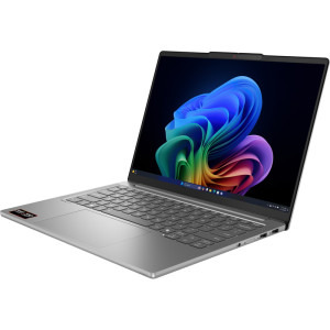 Lenovo 14'' IdeaPad Pro 5 14AKP10, 2.8K OLED 120Hz VRR, Procesor AMD Ryzen™ Al 7 350 (16M cache, up to 5.00 GHz), 32GB LPDDR5X, 1TB SSD, AMD Radeon 860M, No OS, Luna Grey