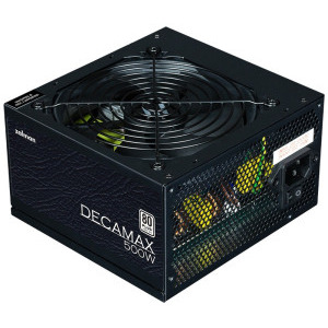 Zalman ZM500-LX3, 80+, 500W