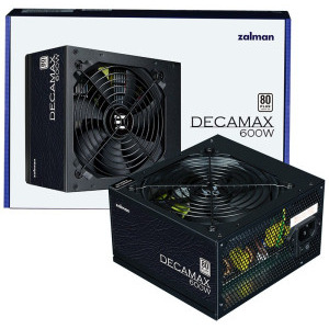 Zalman ZM600-LX3, 80+, 600W