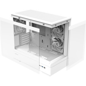 Zalman P30 White V2