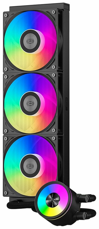 Cooler CPU PCCooler DA360 Pro ARGB Black