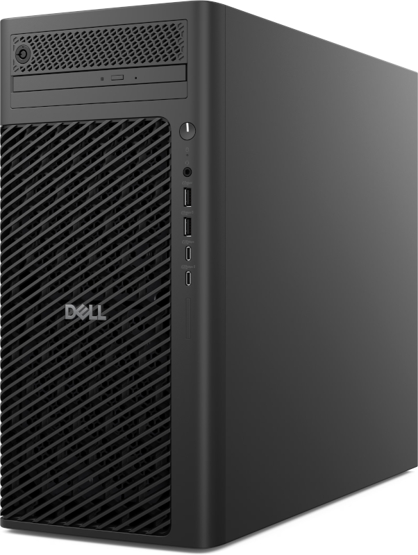 Desktop PC DELL Pro Max Tower T2, Procesor Intel® Core™ Ultra 7 265 2.4GHz Arrow Lake, 32GB RAM, 1TB SSD, RTX A1000 8GB, Windows 11 Pro