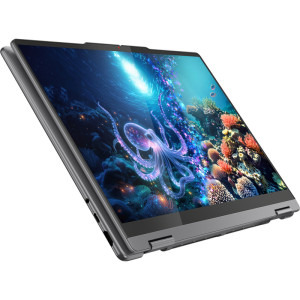 Lenovo 14'' Yoga 7 2-in-1 14ILL10, WUXGA OLED Touch, Procesor Intel® Core™ Ultra 7 256V (12M Cache, up to 4.80 GHz), 16GB LPDDR5X, 1TB SSD, Intel Arc 140V, Win 11 Pro, Luna Grey, 3Yr Onsite Premium Care