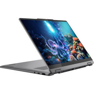 Lenovo 14'' Yoga 7 2-in-1 14ILL10, WUXGA OLED Touch, Procesor Intel® Core™ Ultra 7 256V (12M Cache, up to 4.80 GHz), 16GB LPDDR5X, 1TB SSD, Intel Arc 140V, Win 11 Pro, Luna Grey, 3Yr Onsite Premium Care