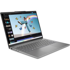 Lenovo 14'' IdeaPad Slim 5 14ARP10, WUXGA IPS, Procesor AMD Ryzen™ 5 7535HS (16M Cache, up to 4.55 GHz), 16GB DDR5, 512GB SSD, AMD Radeon 660M, No OS, Luna Grey