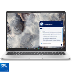 DELL 16'' Pro 16 Plus PB16250, FHD+, Procesor Intel® Core™ 5 220U (12M Cache, up to 5.00 GHz), 16GB DDR5, 512GB SSD, Intel Graphics, Win 11 Pro, 3Yr ProSupport