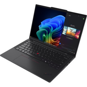 Lenovo 14'' ThinkPad T14s Gen 6, WUXGA IPS Touch, Procesor AMD Ryzen™ AI 7 PRO 360 (16M Cache, up to 5.00 GHz), 64GB LPDDR5X, 1TB SSD, AMD Radeon 880M, Win 11 Pro, Black