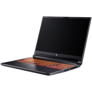 Acer Gaming 16'' Nitro V16 ANV16-61, WUXGA IPS 180Hz, Procesor AMD Ryzen™ AI 5 340 (16M Cache, up to 4.80 GHz), 16GB DDR5, 1TB SSD, GeForce RTX 5060 8GB, No OS, Obsidian Black