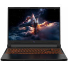 Laptop Acer Gaming 16'' Nitro V16 ANV16-61, WUXGA IPS 180Hz, Procesor AMD Ryzen™ AI 5 340 (16M Cache, up to 4.80 GHz), 16GB DDR5, 1TB SSD, GeForce RTX 5060 8GB, No OS, Obsidian Black