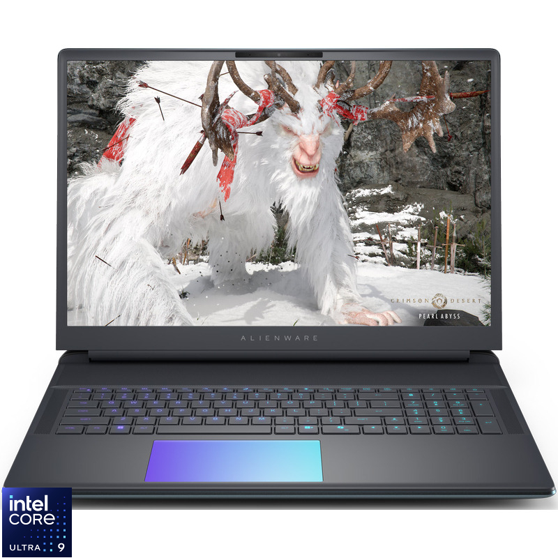 Laptop Alienware Gaming 18'' Area-51 AA18250, WQXGA 300Hz, Procesor Intel® Core™ Ultra 9 275HX (36M Cache, up to 5.40 GHz), 64GB DDR5, 2TB SSD, GeForce RTX 5090 24GB, Win 11 Pro, 3Yr BOS