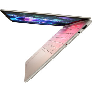 Lenovo 14'' Yoga Slim 7 14ILL10, WUXGA OLED, Procesor Intel® Core™ Ultra 7 256V (12M Cache, up to 4.80 GHz), 16GB LPDDR5X, 1TB SSD, Intel Arc 140V, Win 11 Home, Seashell, 3Yr Onsite Premium Care