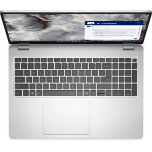 DELL 16'' Pro 16 Plus PB16250, FHD+, Procesor Intel® Core™ Ultra 5 235U (12M Cache, up to 4.90 GHz), 16GB DDR5, 512GB SSD, Intel Graphics, Win 11 Pro, 3Yr ProSupport