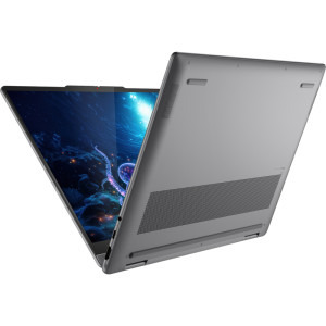 Lenovo 14'' Yoga 7 2-in-1 14ILL10, WUXGA OLED Touch, Procesor Intel® Core™ Ultra 7 256V (12M Cache, up to 4.80 GHz), 16GB LPDDR5X, 1TB SSD, Intel Arc 140V, No OS, Luna Grey, 3Yr Onsite Premium Care