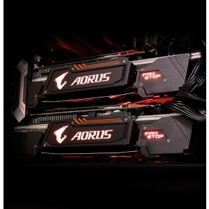 GIGABYTE AORUS GeForce GTX 1080 Xtreme Edition 8GB DDR5X 256-bit