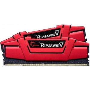 G.Skill Ripjaws V Red 8GB DDR4 3000MHz CL15  Dual Channel Kit