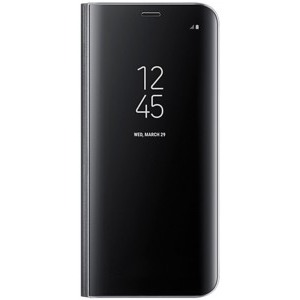 Samsung Husa de protectie tip Book Clear View Stand Black pentru G955 Galaxy S8 Plus