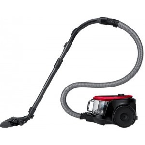 Samsung VC07M2110SR, fara sac, 700W, 1.5L, Negru-Rosu