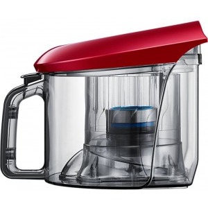Samsung VC07M2110SR, fara sac, 700W, 1.5L, Negru-Rosu